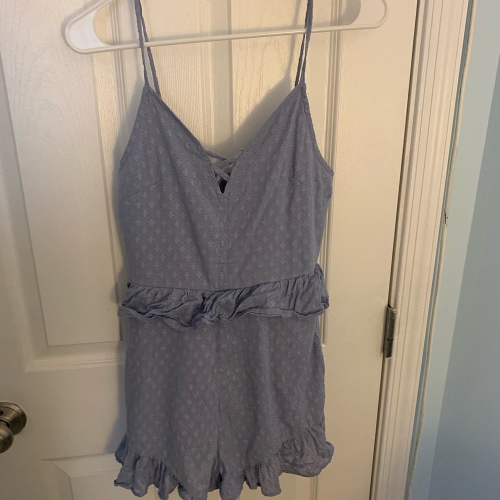 American Eagle light purple romper - Picture 1 of 1